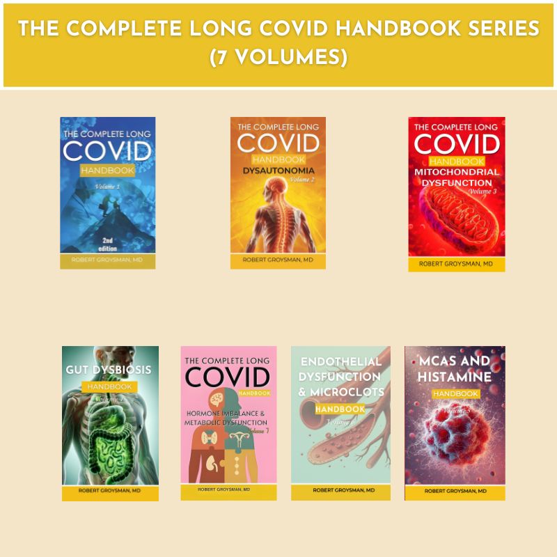 The Complete Long COVID Handbook - 7 Volume Series