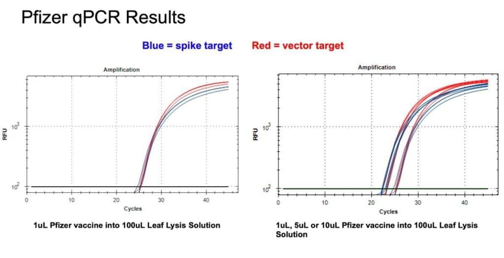 Pfizer qPCR Results