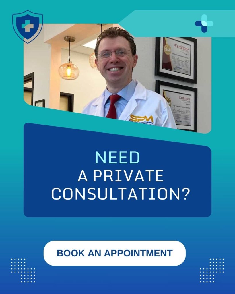 Book a consultation with Dr. Groysman
